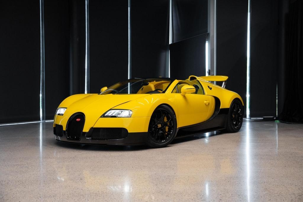 Bugatti Veyron 16.4 GranSport