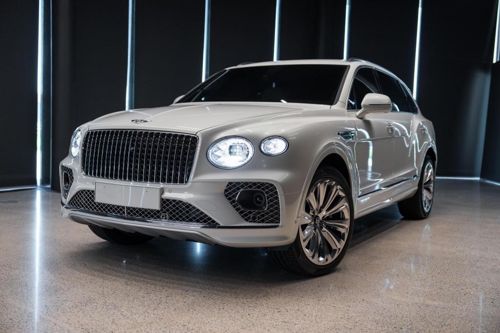 Bentley Bentayga