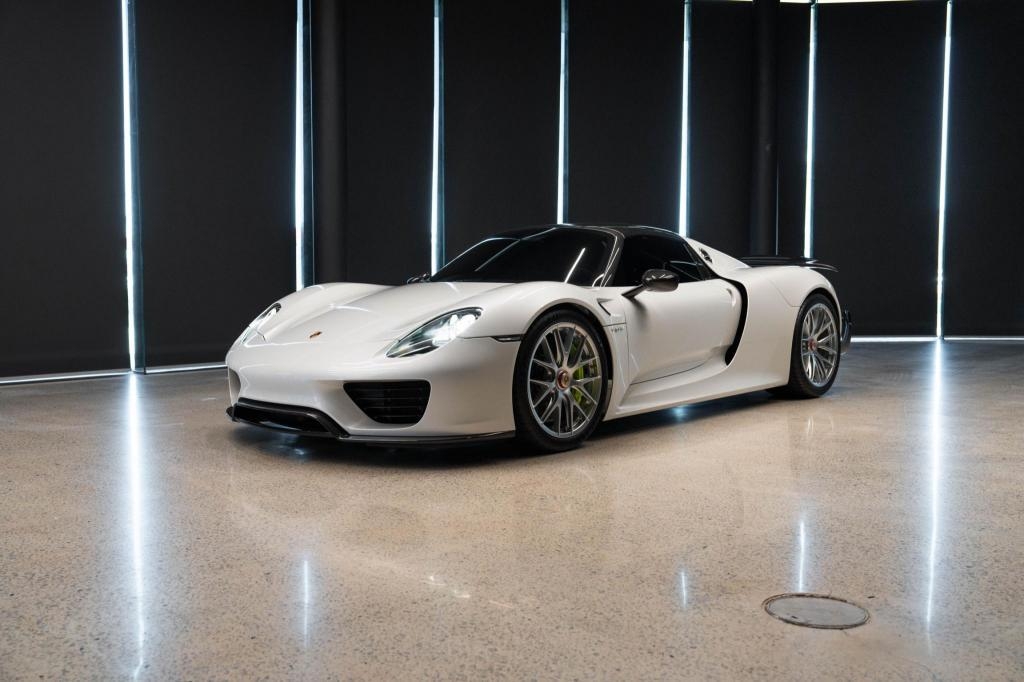 Porsche 918 Spyder