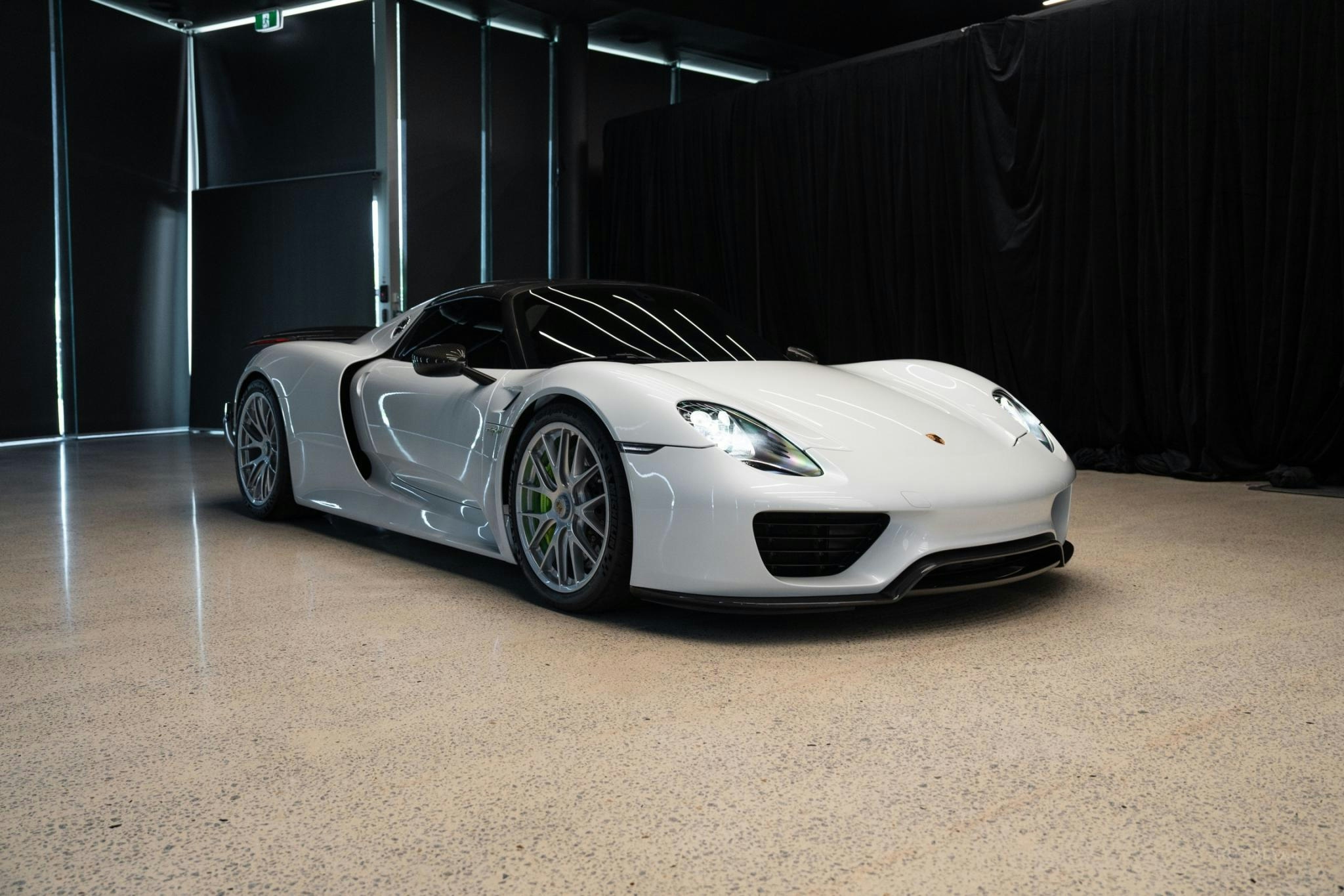 Porsche 918 Spyder