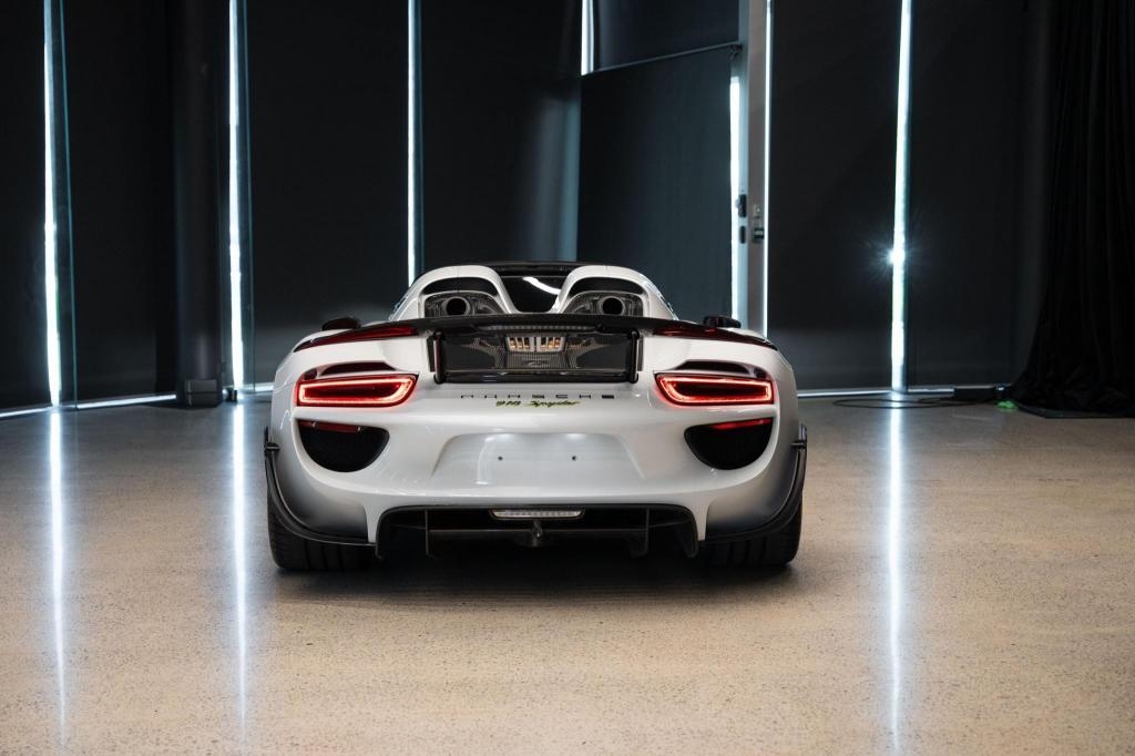 Porsche 918 Spyder